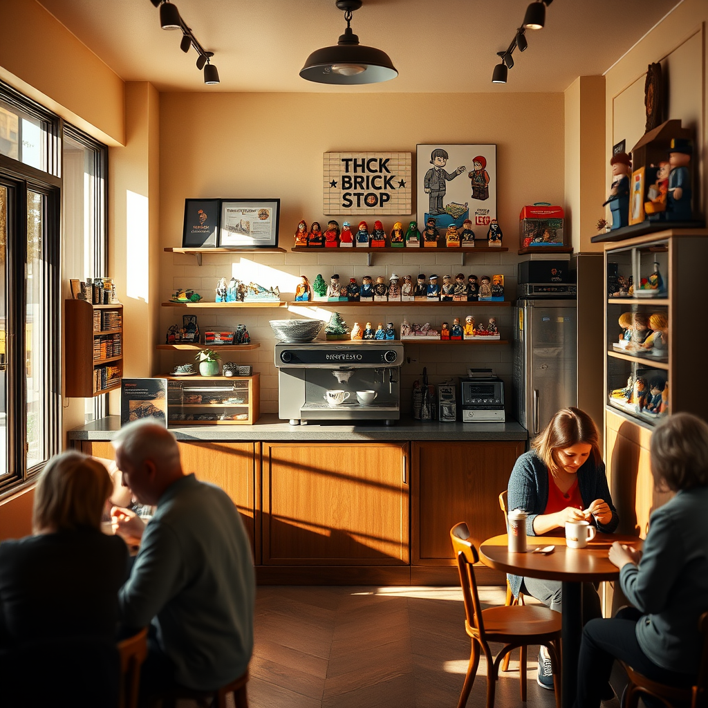 Coventry's LEGO Café: Coffee, Cake & Friendly Vibes